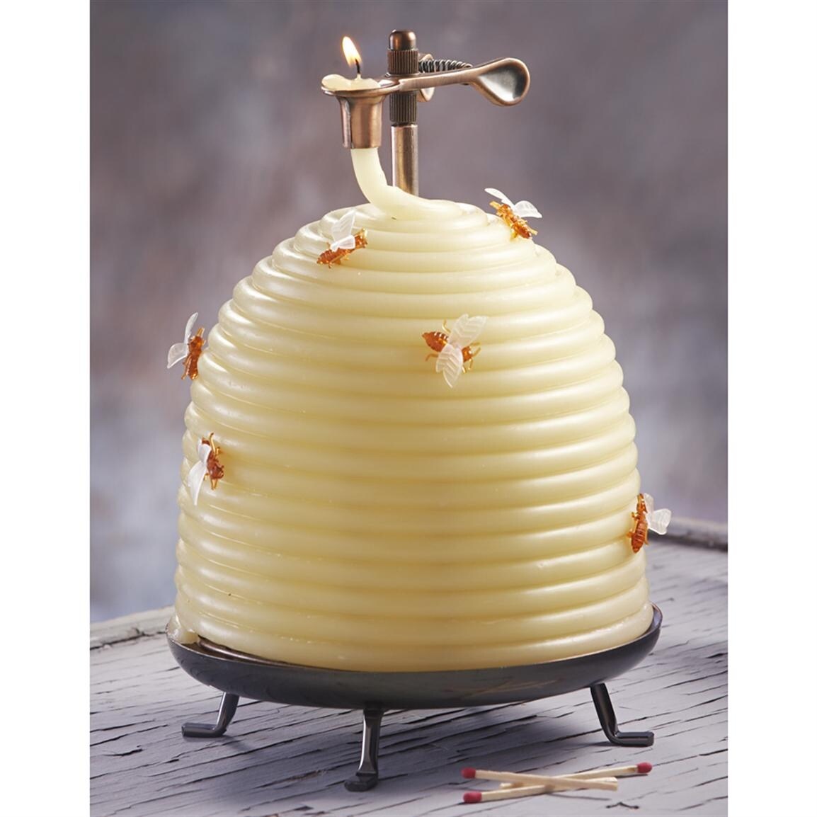 Candle by the Hour 120 Hour Beehive Beeswax - 120 Hour