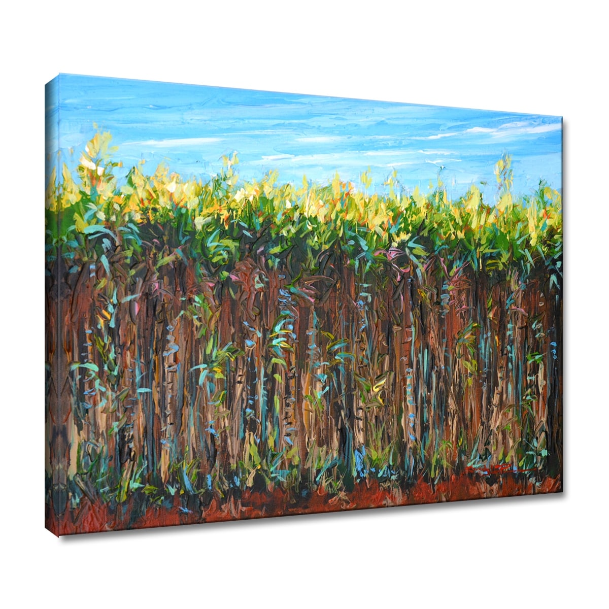 Cane Field' Agriculture Canvas Wall Art by Sarah LaPierre