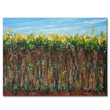 Cane Field' Agriculture Canvas Wall Art by Sarah LaPierre