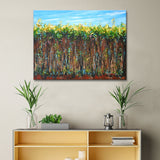 Cane Field' Agriculture Canvas Wall Art by Sarah LaPierre