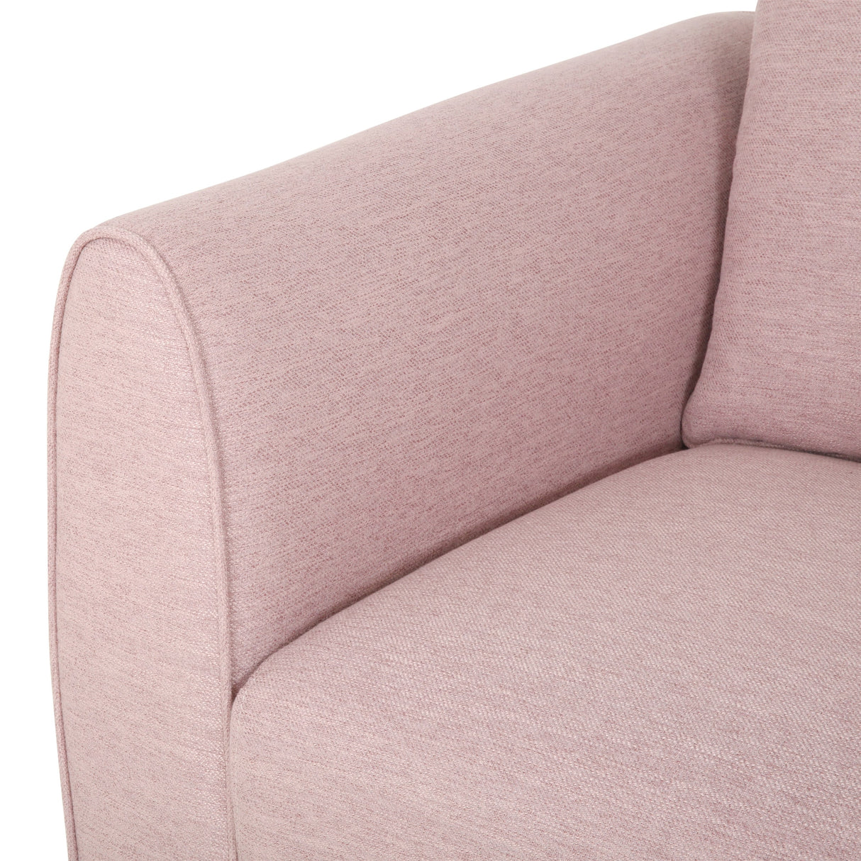 Canisbay Modern 3-seater Fabric Sofa by Christopher Knight Home - 82.75" W x 33.25" D x 35.25" H