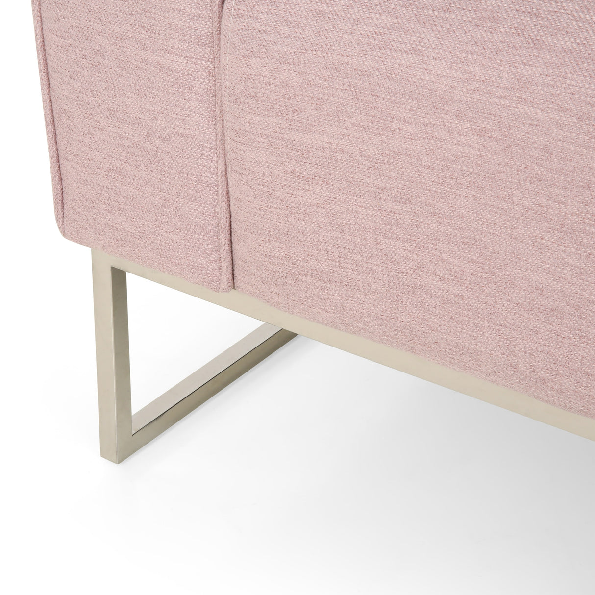 Canisbay Modern 3-seater Fabric Sofa by Christopher Knight Home - 82.75" W x 33.25" D x 35.25" H