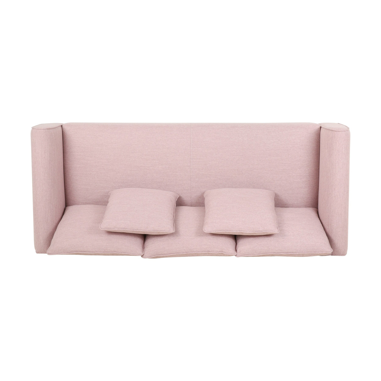 Canisbay Modern 3-seater Fabric Sofa by Christopher Knight Home - 82.75" W x 33.25" D x 35.25" H