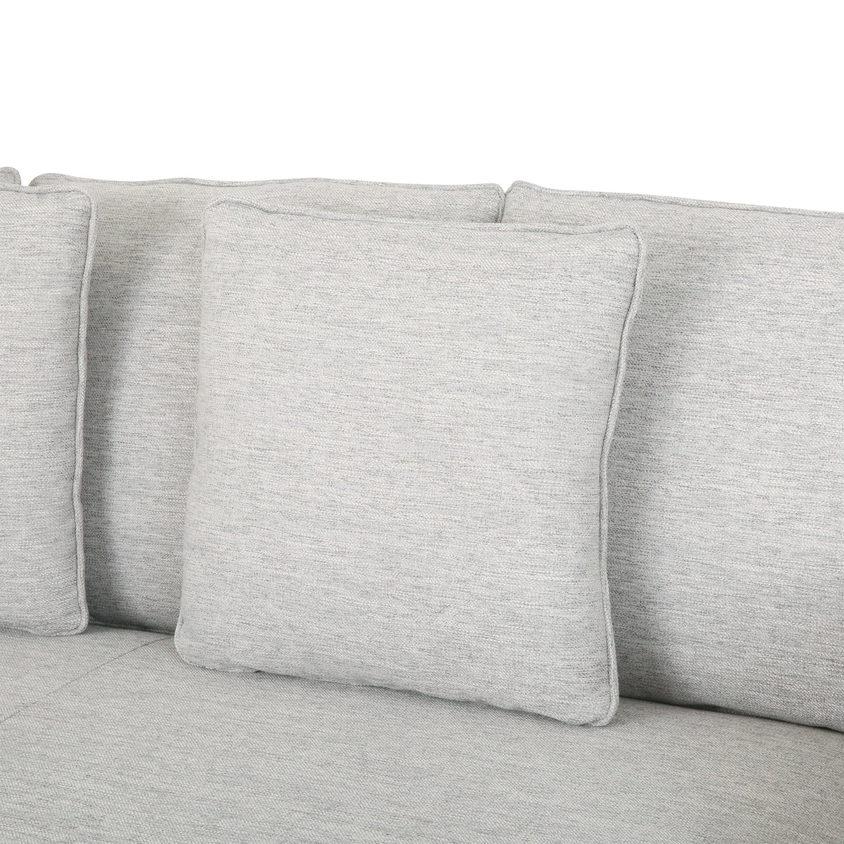 Canisbay Modern 3-seater Fabric Sofa by Christopher Knight Home - 82.75" W x 33.25" D x 35.25" H