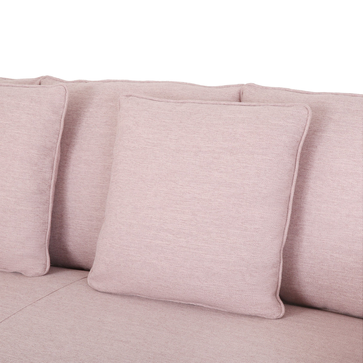 Canisbay Modern 3-seater Fabric Sofa by Christopher Knight Home - 82.75" W x 33.25" D x 35.25" H