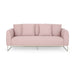 Canisbay Modern 3-seater Fabric Sofa by Christopher Knight Home - 82.75" W x 33.25" D x 35.25" H