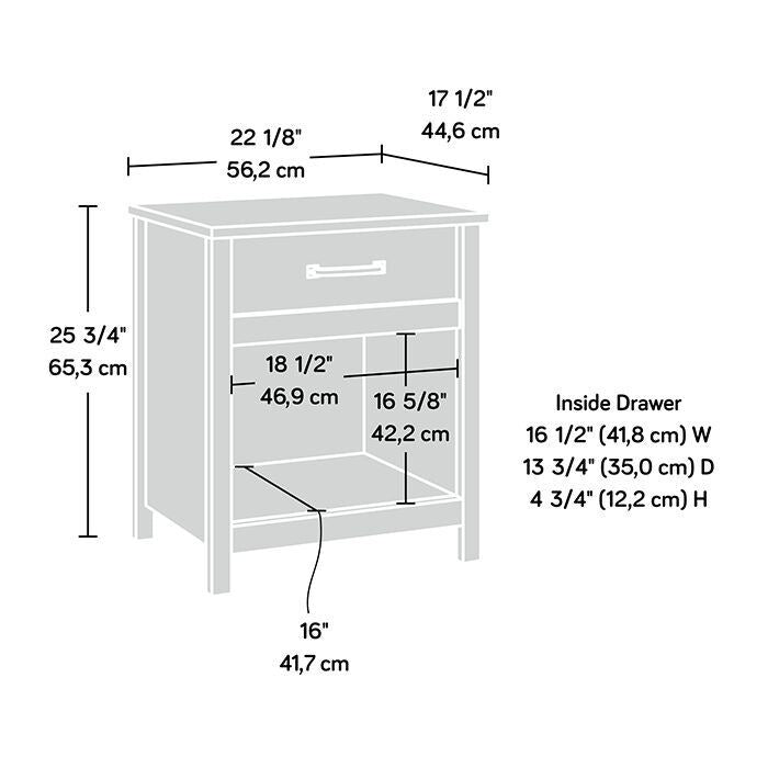 Cannery Bridge Night Stand