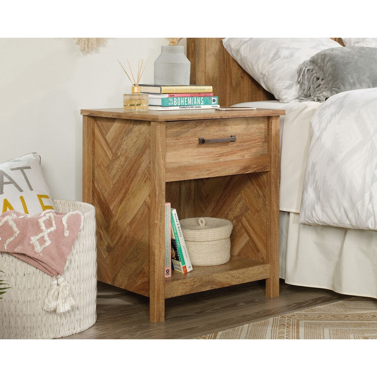 Cannery Bridge Night Stand