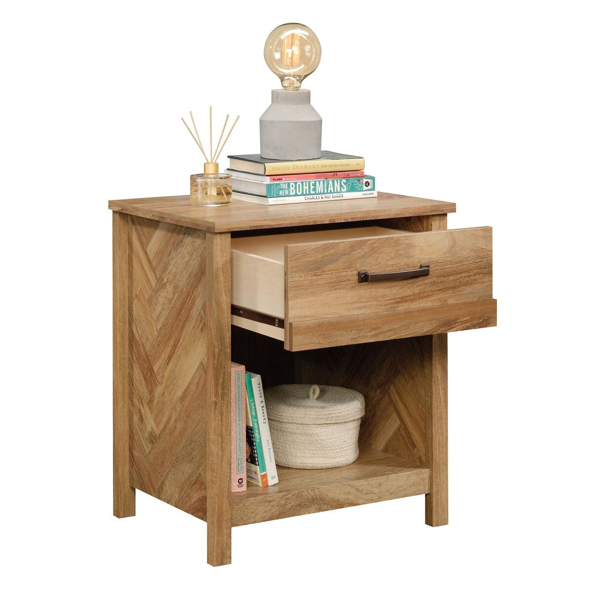 Cannery Bridge Night Stand
