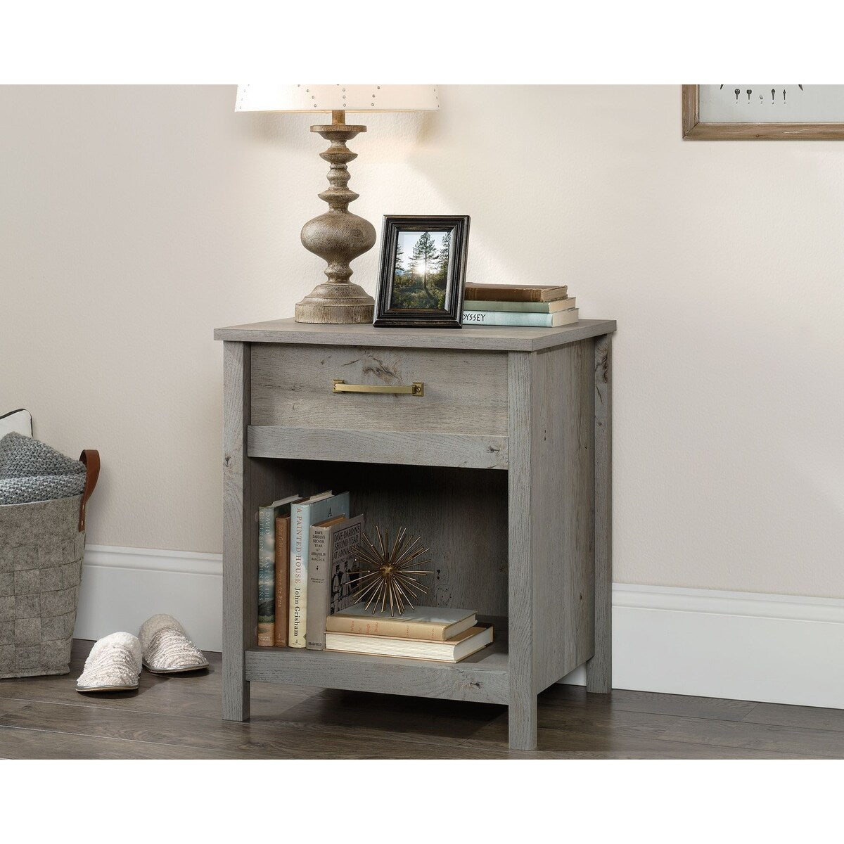 Cannery Bridge Night Stand