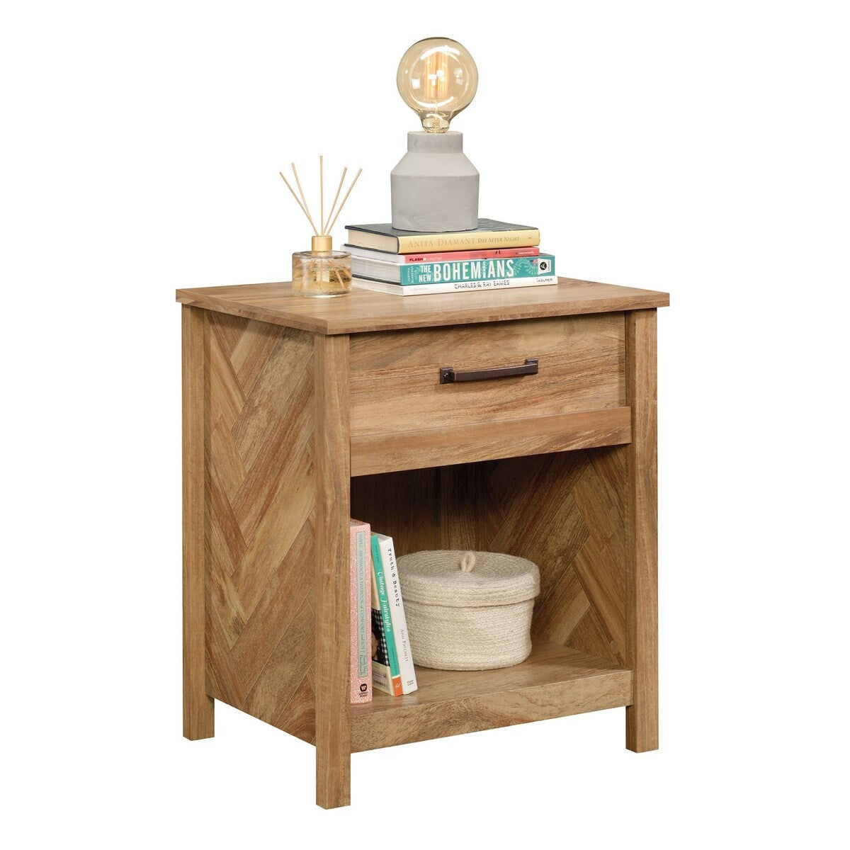 Cannery Bridge Night Stand