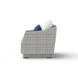 Cannes 2 Piece Sunbrella Outdoor Patio Club Chairs