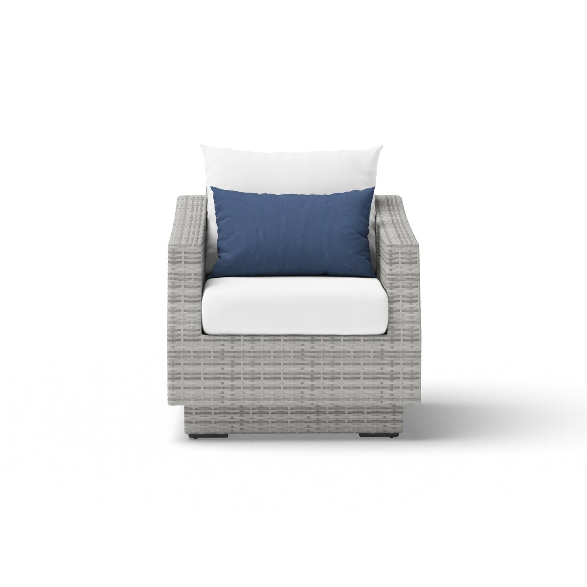 Cannes 2 Piece Sunbrella Outdoor Patio Club Chairs