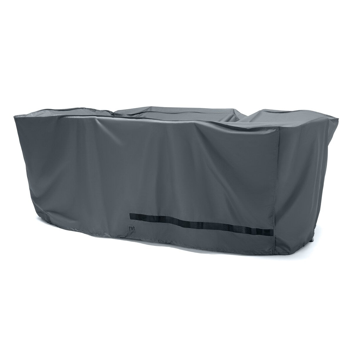 Cannes 20 Piece Polyester Outdoor Patio Estate Deluxe Furniture Covers - Grey