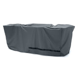 Cannes 20 Piece Polyester Outdoor Patio Estate Deluxe Furniture Covers - Grey