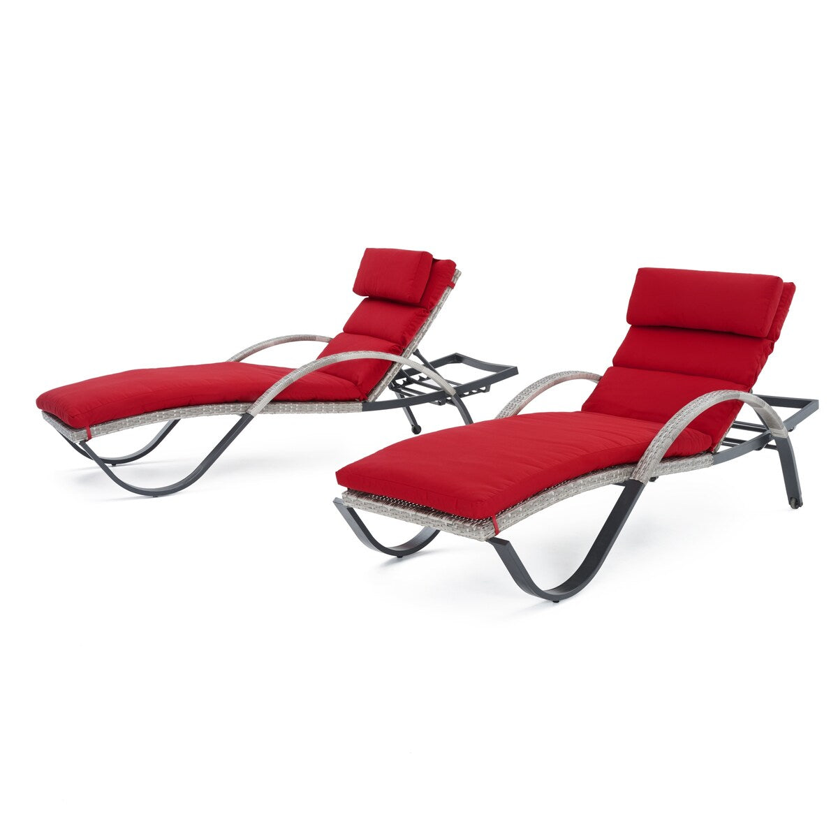 Cannes 20 Piece Sunbrella Outdoor Patio Estate Set