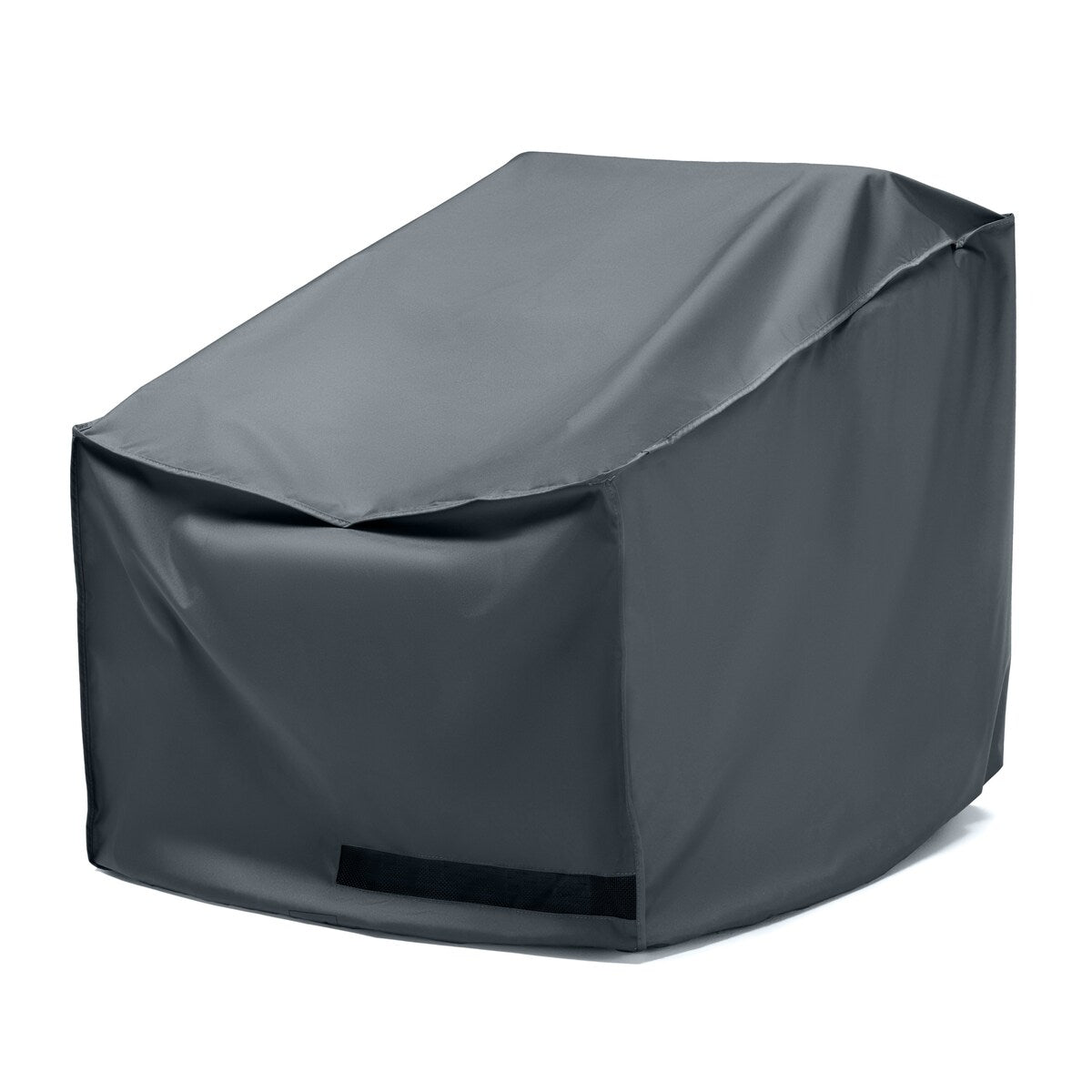 Cannes 5 Piece Polyester Outdoor Patio Fire Chat Deluxe Furniture Cover - Grey