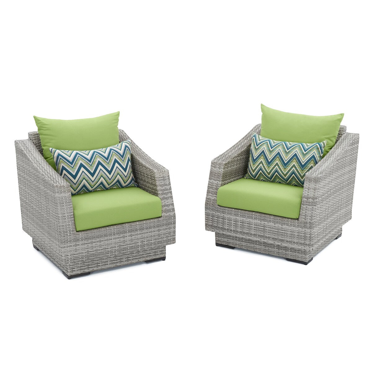 Cannes 9 Piece Sunbrella Outdoor Patio Sectional & Table