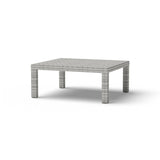 Cannes 9 Piece Sunbrella Outdoor Patio Sectional & Table