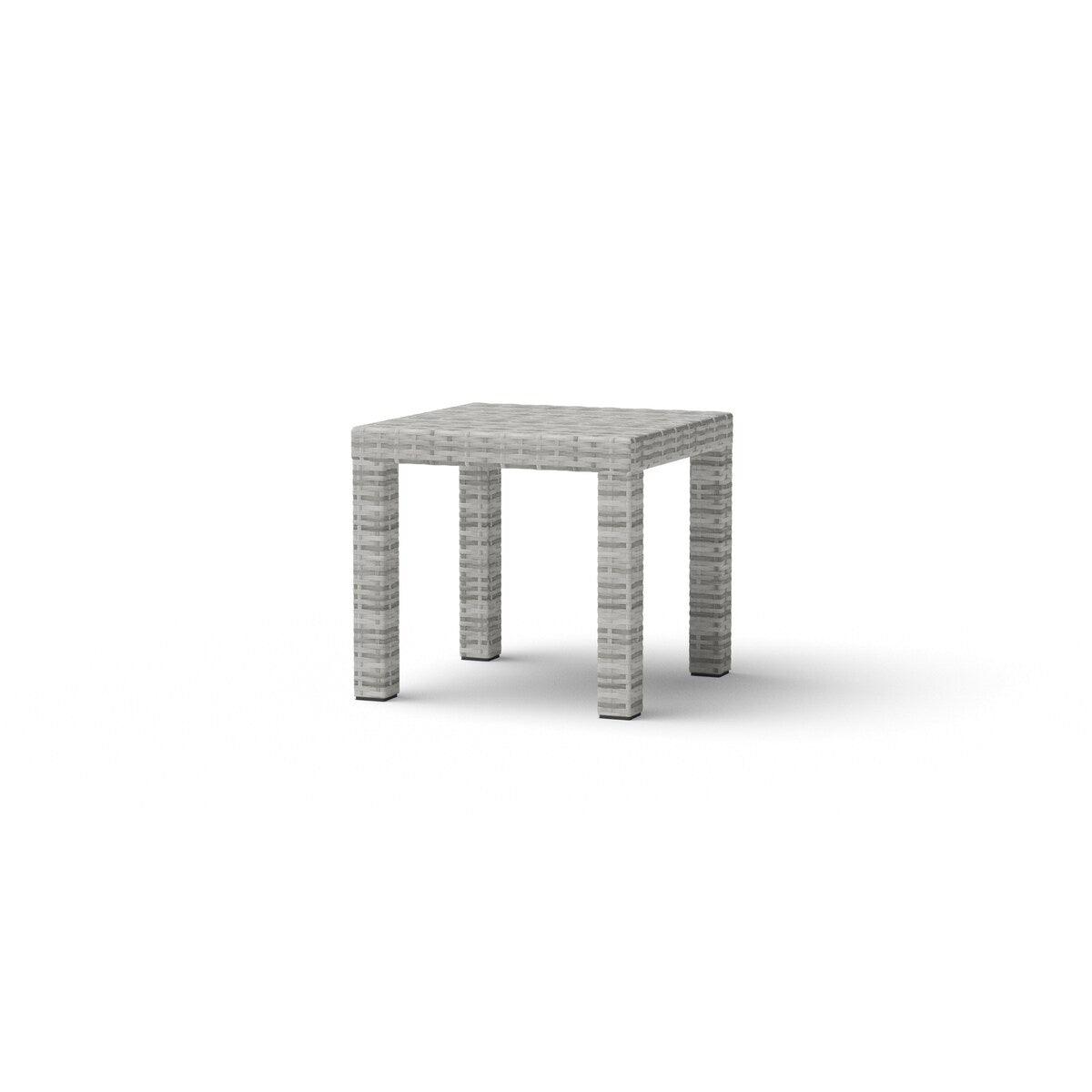 Cannes 9 Piece Sunbrella Outdoor Patio Sectional & Table