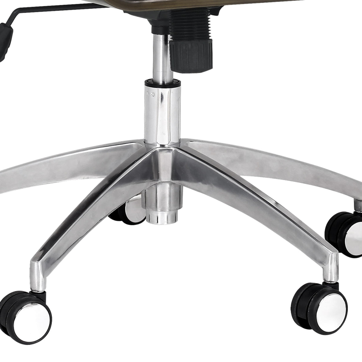 Cannonade Mid-century Swivel Office Chair by Christopher Knight Home