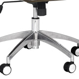 Cannonade Mid-century Swivel Office Chair by Christopher Knight Home