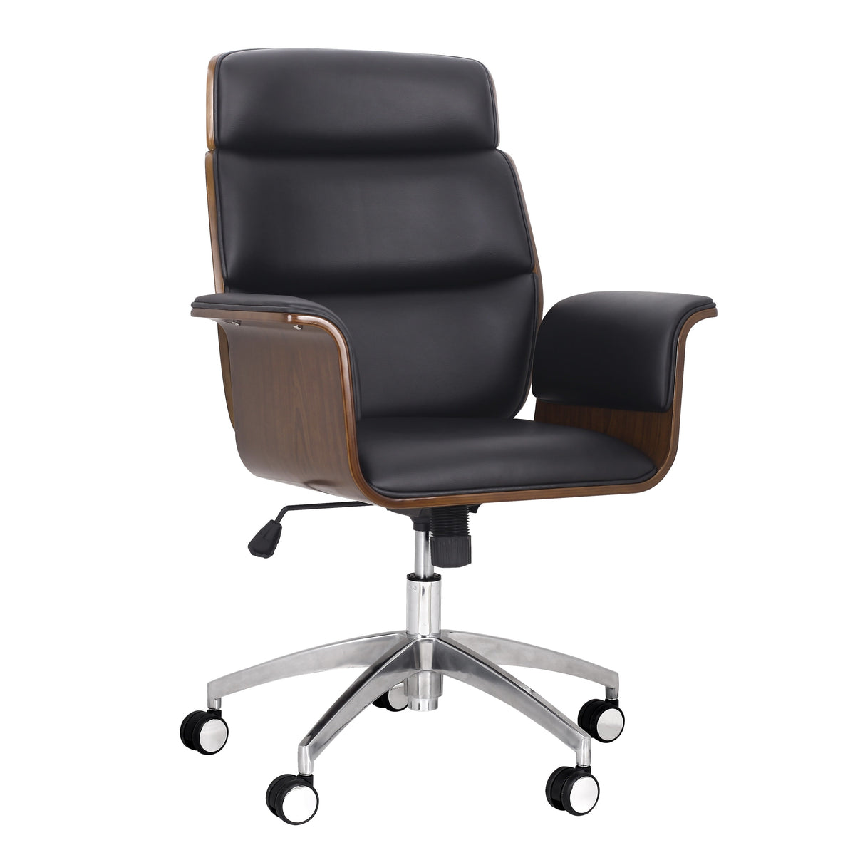 Cannonade Mid-century Swivel Office Chair by Christopher Knight Home