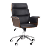 Cannonade Mid-century Swivel Office Chair by Christopher Knight Home