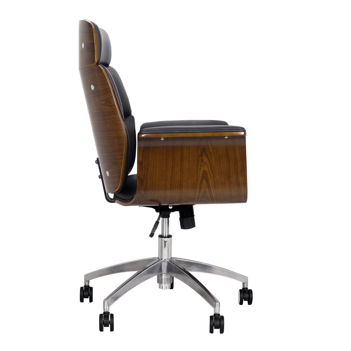 Cannonade Mid-century Swivel Office Chair by Christopher Knight Home