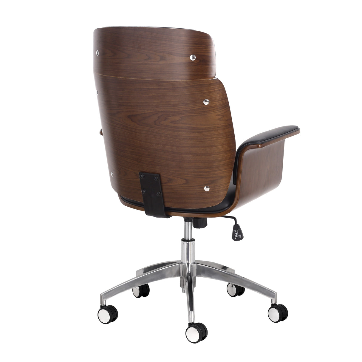 Cannonade Mid-century Swivel Office Chair by Christopher Knight Home