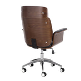 Cannonade Mid-century Swivel Office Chair by Christopher Knight Home