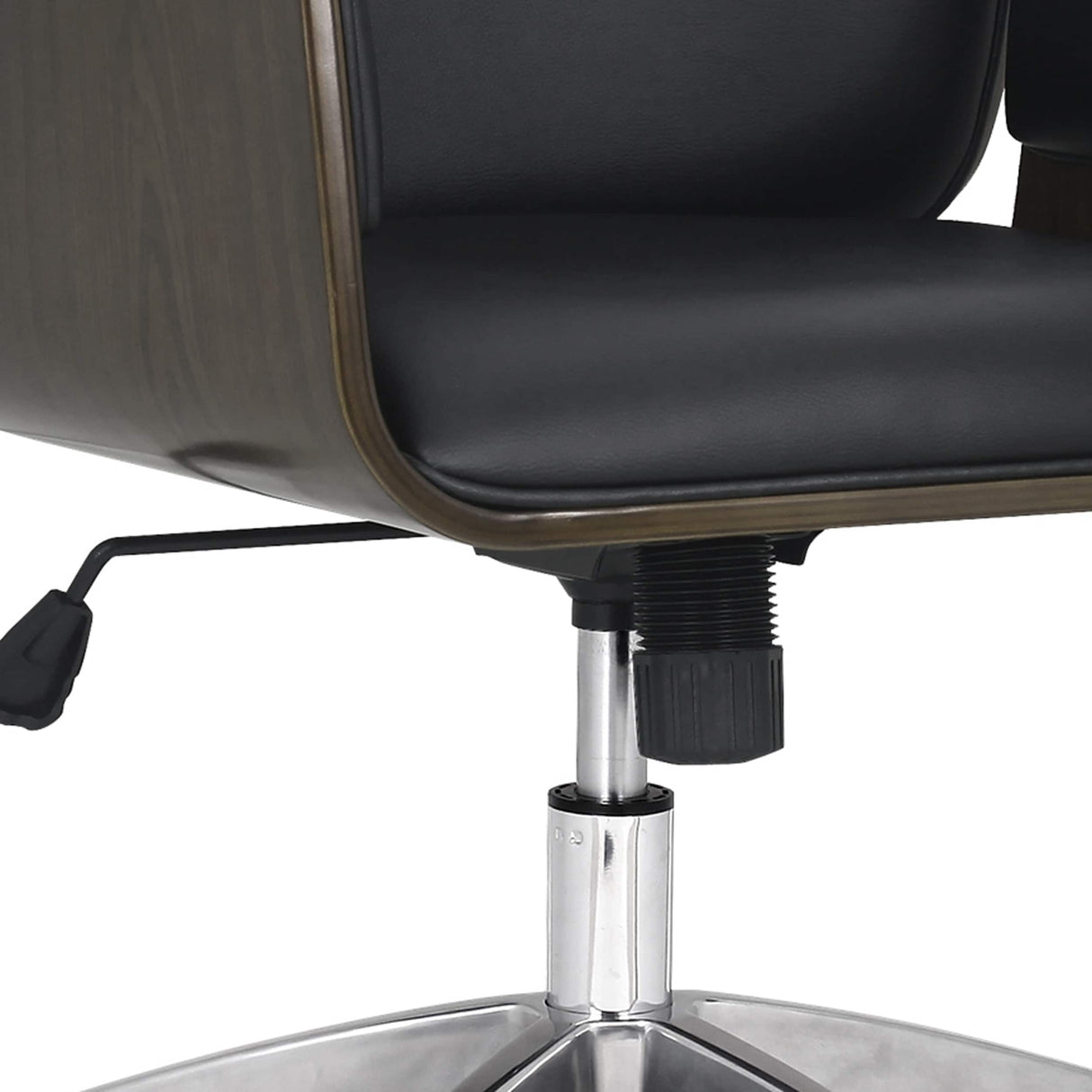 Cannonade Mid-century Swivel Office Chair by Christopher Knight Home