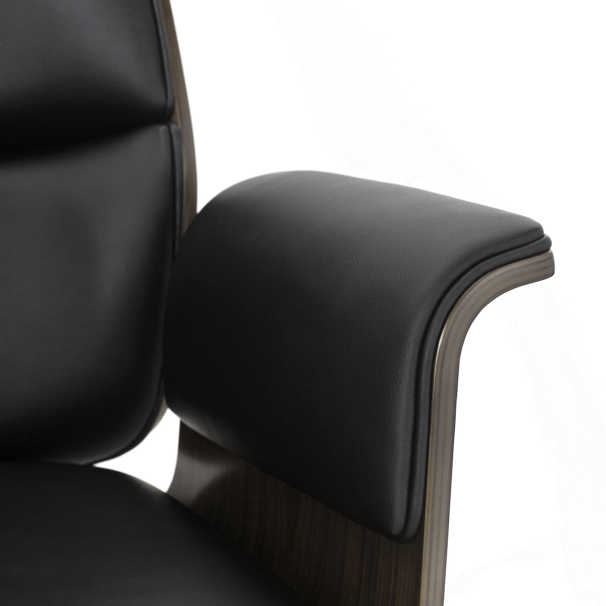 Cannonade Mid-century Swivel Office Chair by Christopher Knight Home