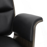 Cannonade Mid-century Swivel Office Chair by Christopher Knight Home