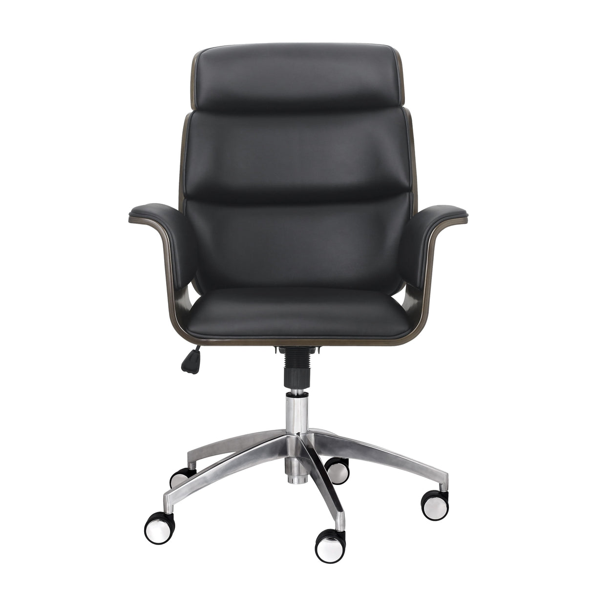 Cannonade Mid-century Swivel Office Chair by Christopher Knight Home