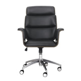 Cannonade Mid-century Swivel Office Chair by Christopher Knight Home