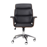 Cannonade Mid-century Swivel Office Chair by Christopher Knight Home
