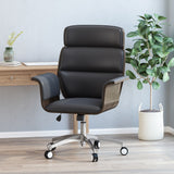 Cannonade Mid-century Swivel Office Chair by Christopher Knight Home
