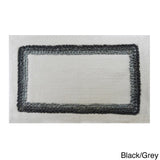 Canon Border Cotton 20 x 30 Bath Rug (Set of 2)
