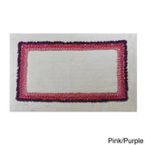 Canon Border Cotton 20 x 30 Bath Rug (Set of 2)