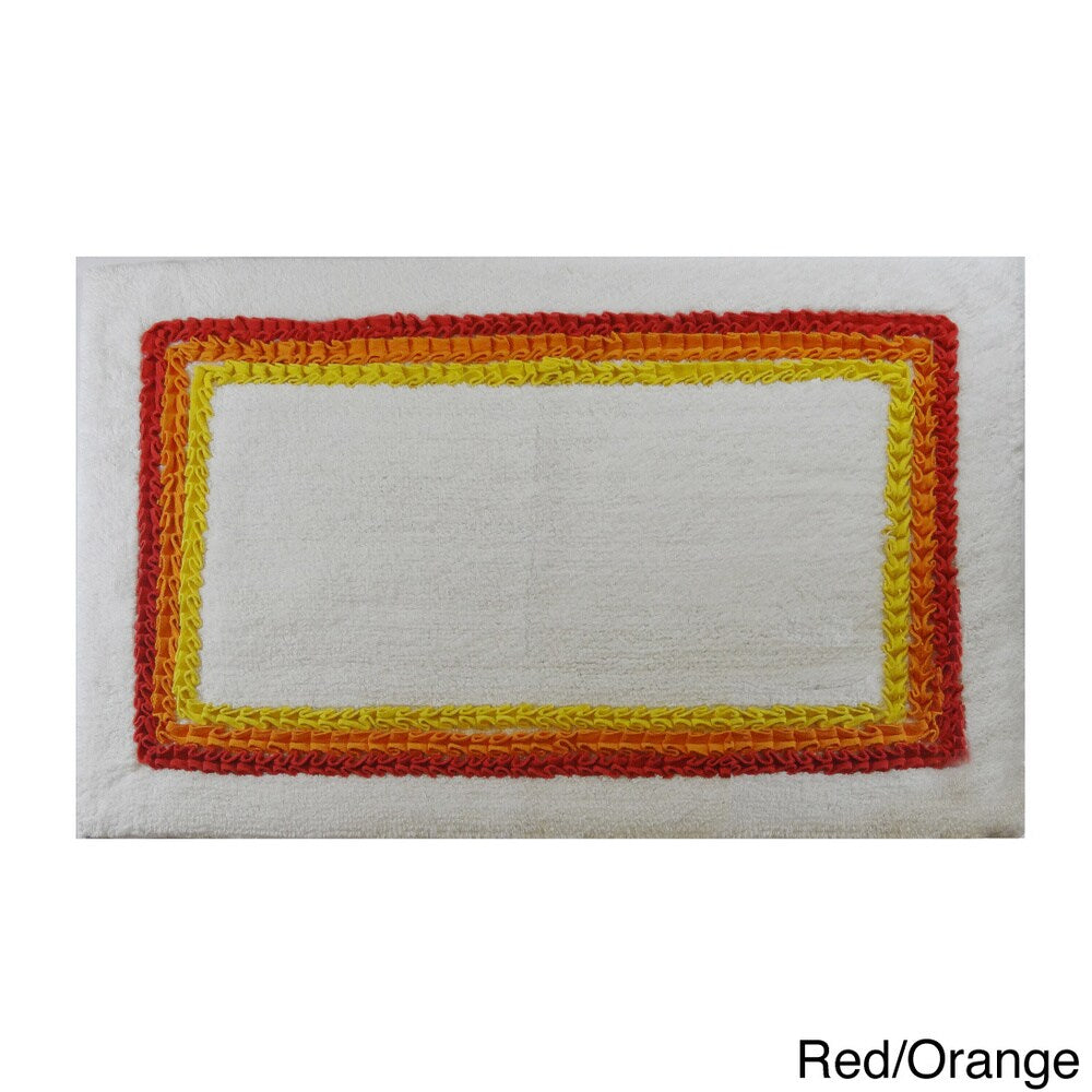 Canon Border Cotton 20 x 30 Bath Rug (Set of 2)