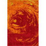 Alexander Home Stella Fire Shag Area Rug