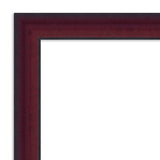 Canterbury Cherry Half-Inch-Bevel Wood Framed Wall Mirror - Canterbury Cherry - Glass Size 18x24