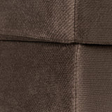 Canterbury Upholstered Tufted Ottoman by Christopher Knight Home