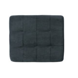 Canterbury Upholstered Tufted Ottoman by Christopher Knight Home