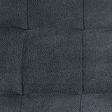 Canterbury Upholstered Tufted Ottoman by Christopher Knight Home