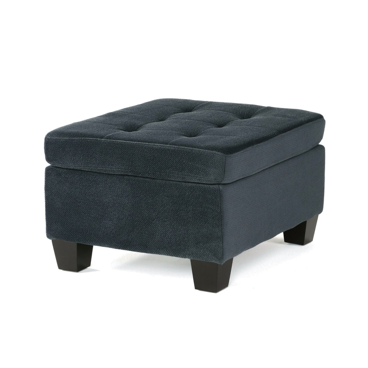 Canterbury Upholstered Tufted Ottoman by Christopher Knight Home
