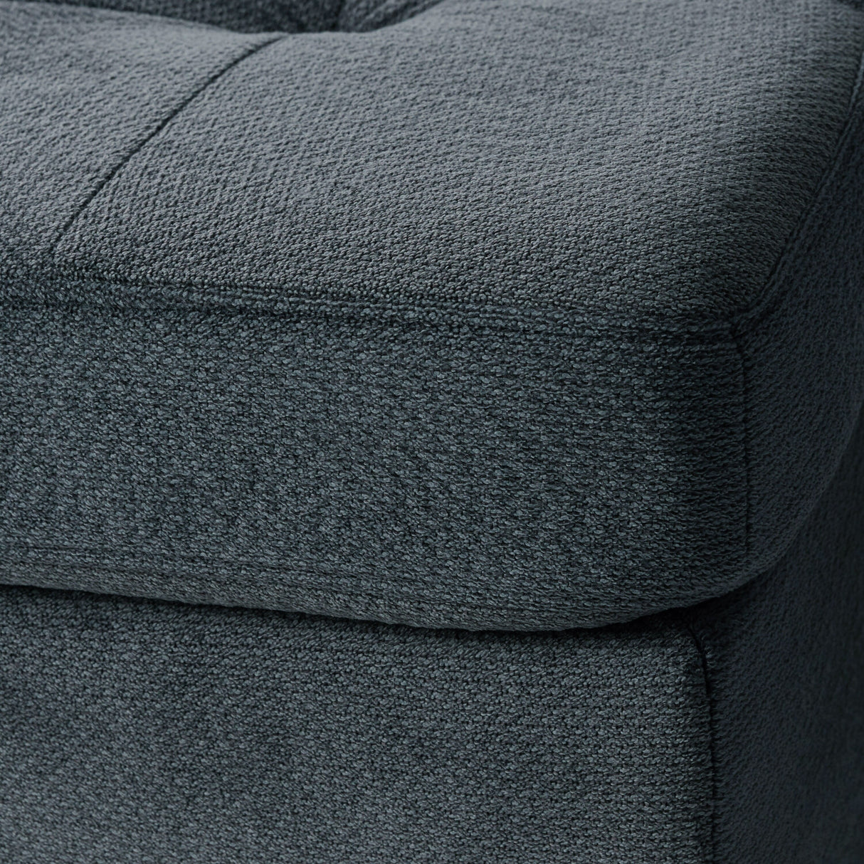 Canterbury Upholstered Tufted Ottoman by Christopher Knight Home