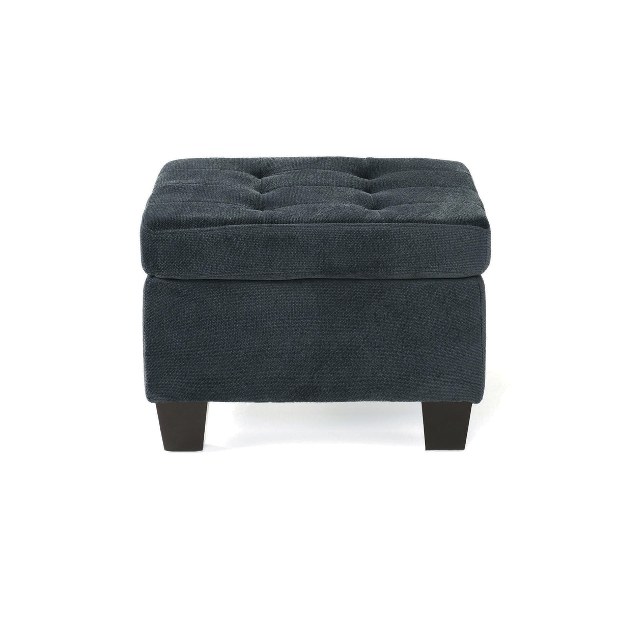 Canterbury Upholstered Tufted Ottoman by Christopher Knight Home
