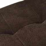 Canterbury Upholstered Tufted Ottoman by Christopher Knight Home